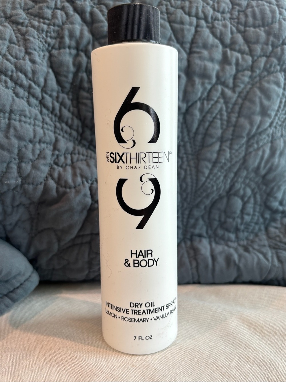 WEN Six Thirteen Dry Oil Hair & Body Intensive Treatment Spray 7 oz NEW